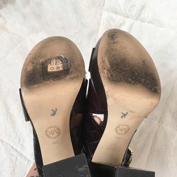 Michael Kors Heels Size 9 - Picture 4 of 4